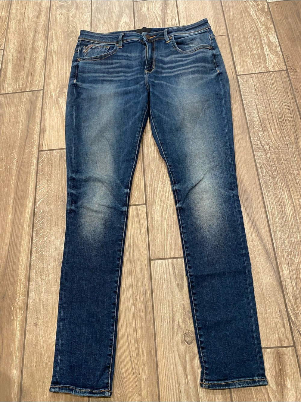 Black Brand Blue Denim Jeans